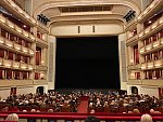 Wiener Staatsoper mit Besetzung in Corona-Zeiten