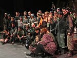 Die gesamte Truppe