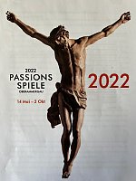 Der Passionsspiel-Poster