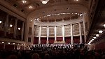 Vor dem Konzert