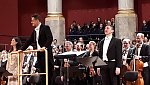 Jordan mit den Solisten
