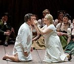 Piotr Bescala und Camilla Nylund