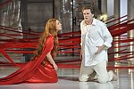 Kundry und Parsifal 2. Aufzug