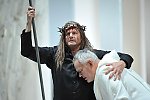 Parsifal und Gurnemanz 3. Aufzug