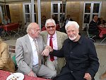Mit Franz Mazura und KB