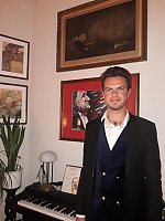 Marcus Merkel in Wien bei K. Billand