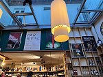 Parsifal-Plakate bei "Frau Müller echt feines Zeug" - August 2023