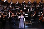E. Stikhina bei ihrer Arie
