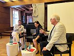 Podiumsdiskussion Friedrich, Solfaghari, Billand