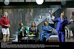 Rheingold 2. Bild: Gelangweilte "Götter" bzw. Netflix-Familie