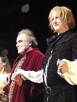 Uwe Hoppe und Jürgen Skambraks als Roderich und Leubald