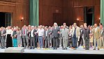 Schlussapplaus mit M. Stenz