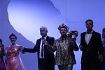 Schlussapplaus mit Aleksej Vereschagin und H.J. Frey