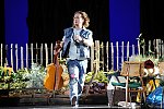 Cristian Voigt als Siegfried, 1. Aufzug Siegfried