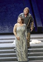 Das Finale: Siegfried mit Brünnhilde