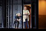 Zwei Alte treffen sich nochmal: Wotan und Alberich - außerhalb der Mauern