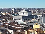 Teatro Real von der Gran Via