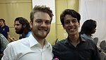 Görkem Berg Agar und Luis Felipe Oliveira