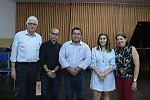 Klaus, Fernando Nunes, Rogério, Suely Almeida Barbosa da Rocha, D. Mendes