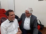 Radu Pantea und Klaus Billand