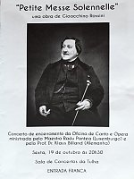 Riberao Preto: Petite Messe solenelle