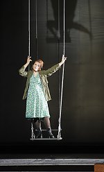 Isolde auf der Schaukel (des Lebens?!)