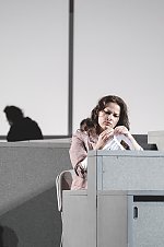 Die Nachtigall zu Beginn am Arbeitsplatz (!)