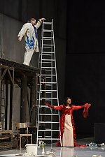 1. Akt Cavaradossi und Tosca