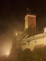 Wartburg im Nebel...