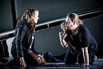 Wotan mit Brünnhilde