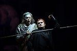 Wotan mit Loge: Nun halte Stich!