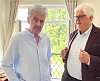 Teschow/Mecklenburg-Vorpommern: Klaus Billand besuchte Kammersänger Bernd Weikl während seines Sanatorium-Aufenthalts nach einer schweren Operation – 5. September 2022